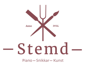 Stemd logo - Pianoverkstad - snikkarverkstad - kunstverkstad